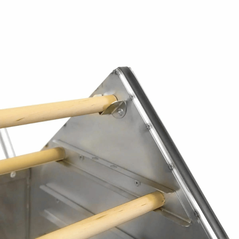Detailed View of 30 lb. Red Roof Digital Vertical Smoker by The Sausage Maker - Optimal Smoking Experience