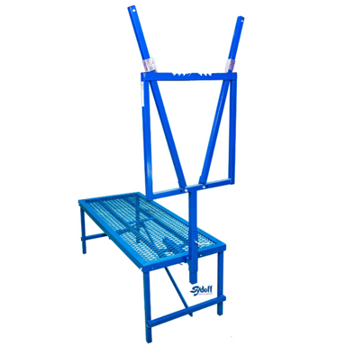 Sydell Stanchion for horned goats and sheep for traditional hand milking