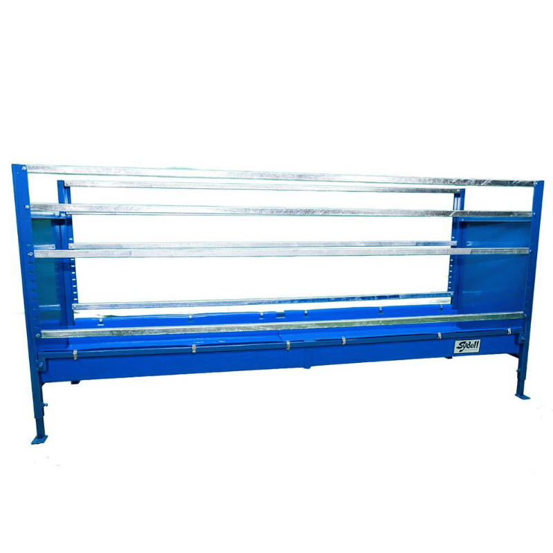 Sydell 2-Sided Horizontal Combination Feeders with Adjustable Leg Height: Durable and Adjustable Livestock Feeding Solution for Goats and Sheep