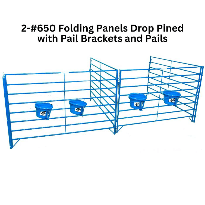 Sydell Folding Panels: Essential Equipment for Homestead Portable Corrals