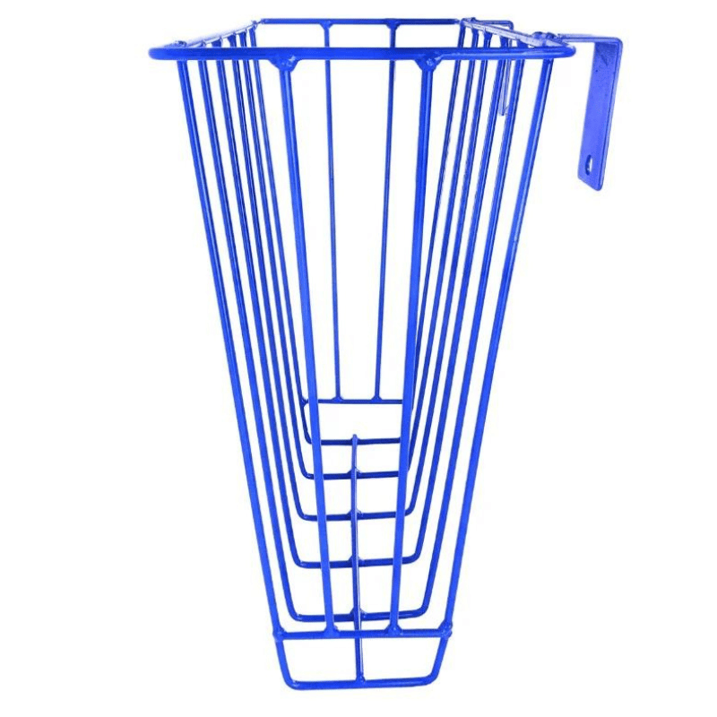 Sydell Hay Basket Feeder with Grazing Animals: Reliable Solution for Hay and Forage Management