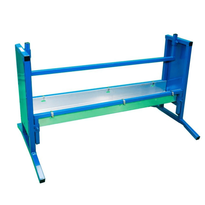 Sydell Adjustable Flat Trough Grain Feeder for Livestock: Customizable Pan Height, Livestock Feeding Equipment, Farm Animal Feed Solution 4'