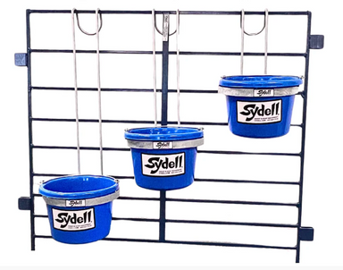 Sydell Heavy-Duty Pail Mounting Bracket: Essential Goat Care Equipment for Homesteaders