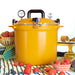 Durable and long-lasting pressure canner for versatile cooking and canning