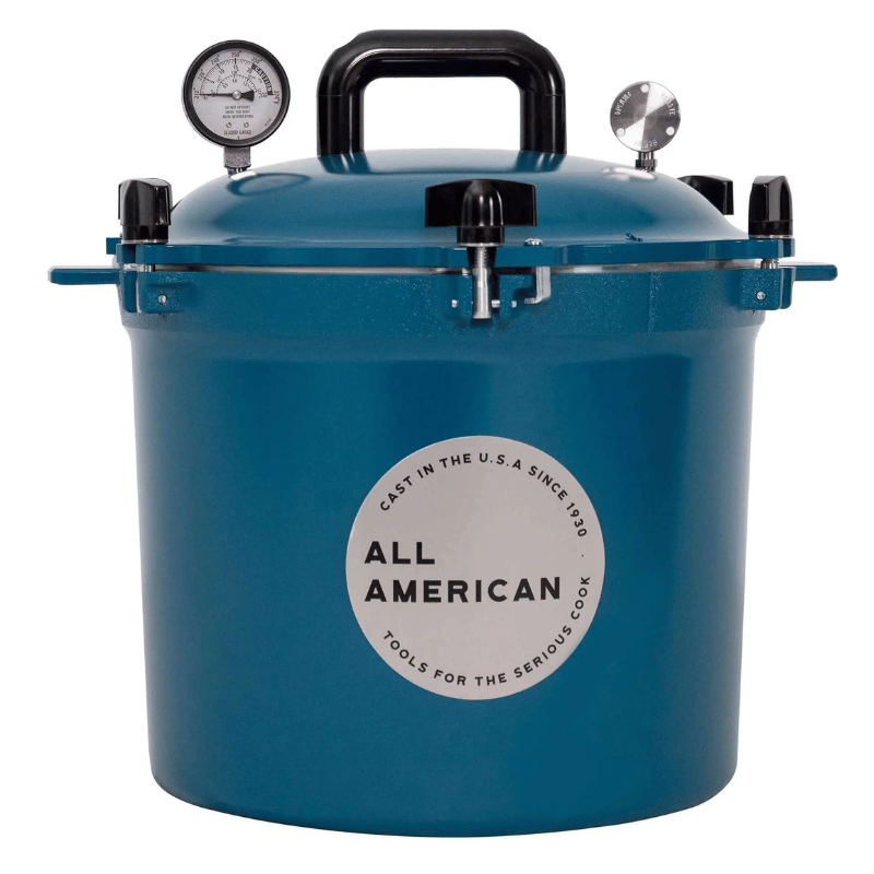 Durable and long-lasting pressure canner for versatile cooking and canning