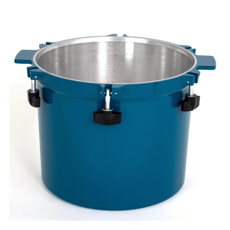 Metal-to-metal sealing system of All American 1930 Pressure Canner