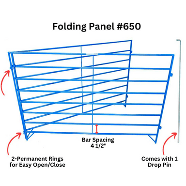 Durable 5-Foot Panels by Sydell: Ideal for Homesteader's Corral Setup