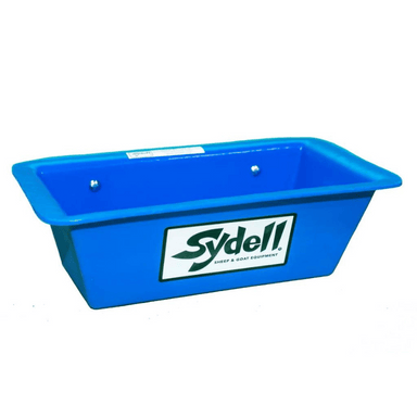 Heavy-Duty Feeding and Watering Trough by Sydell: Efficient Livestock Feeder and Waterer