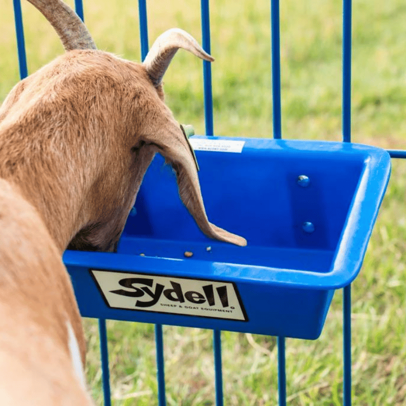 Sydell Feeding and Watering Trough: Versatile and Easy-to-Clean Equipment for Livestock Management