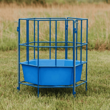 Sydell Free Standing Feeder: Premium 6-Sided Sectional Equipment for Sustainable Livestock Feeding