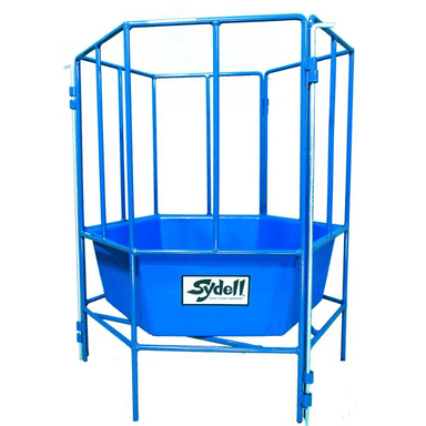 Free Standing 6-Sided Sectional Feeder by Sydell: Versatile and Easy-to-Use Livestock Feeder