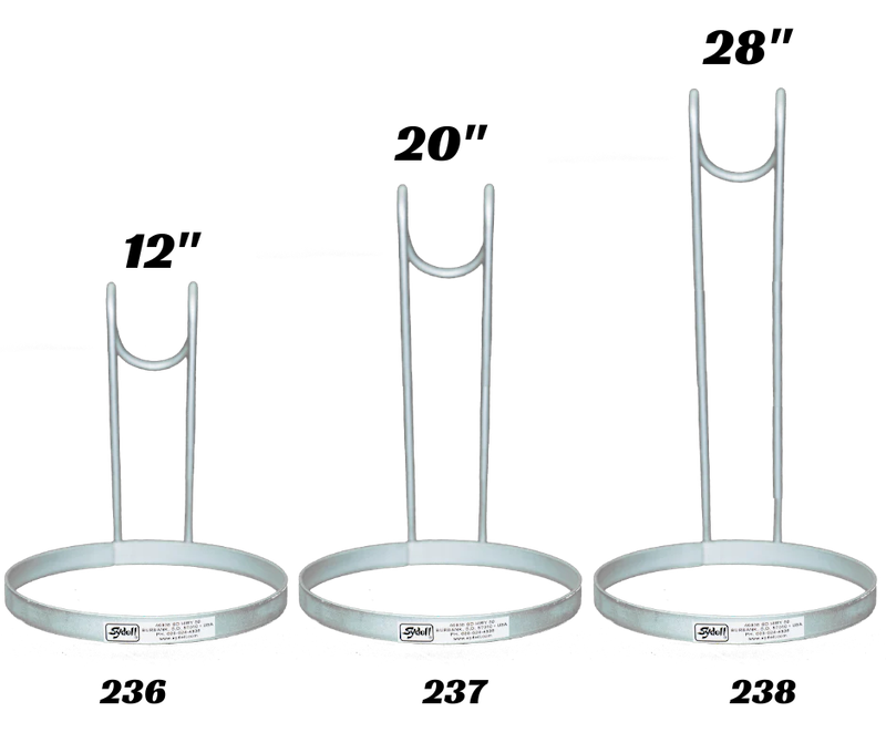 Sydell Heavy-Duty Pail Mounting Bracket: Essential Goat Care Equipment for Homesteaders
