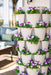 7 Tier GreenStalk Leaf Vertical Planter | Stunning Stone (Basket Weave Texture) 