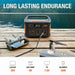 Jackery Explorer 500 Portable Power Station lakeview