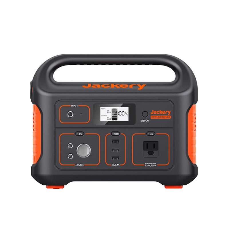 Jackery Explorer 500 Portable Power Station front