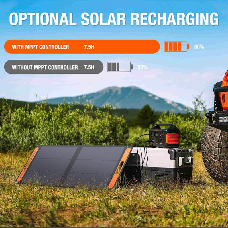 Jackery Explorer 500 Portable Power Station with Solar Panel