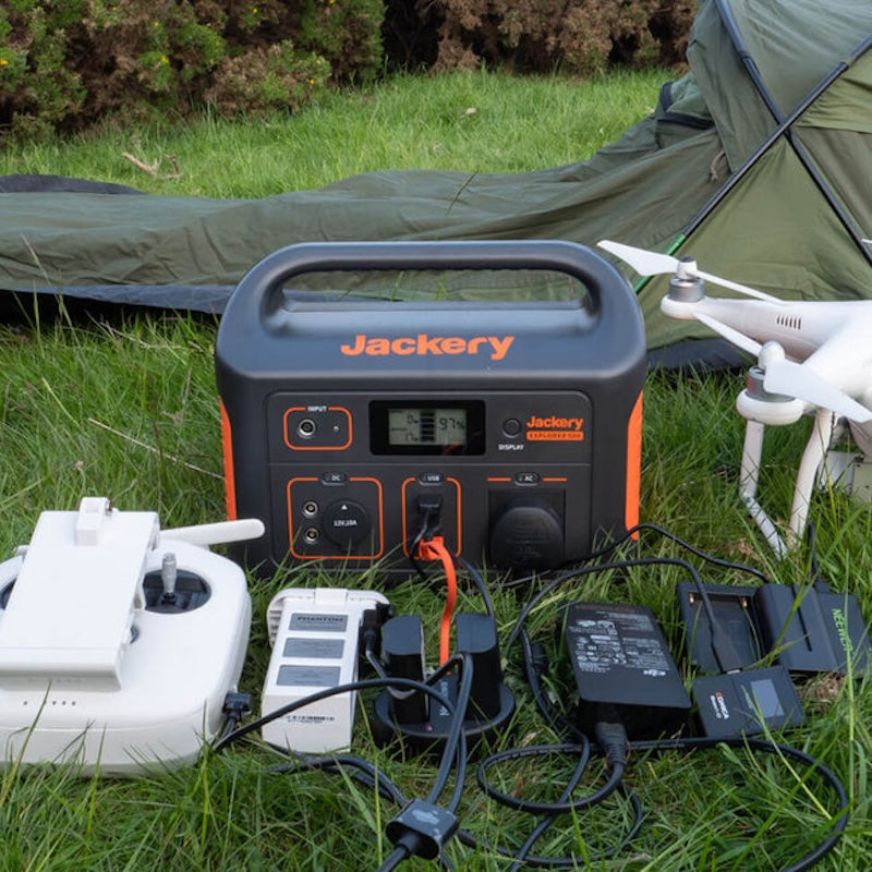 Jackery Explorer 500 Portable Power Station lifestyle