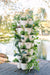7 Tier GreenStalk Leaf Vertical Planter | Snow (Basic Texture) 