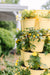 7 Tier GreenStalk Leaf Vertical Planter | Lemon (Basket Weave Texture) 