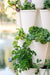 5 Tier GreenStalk Original Vertical Planter | Snow (Basic Texture) 