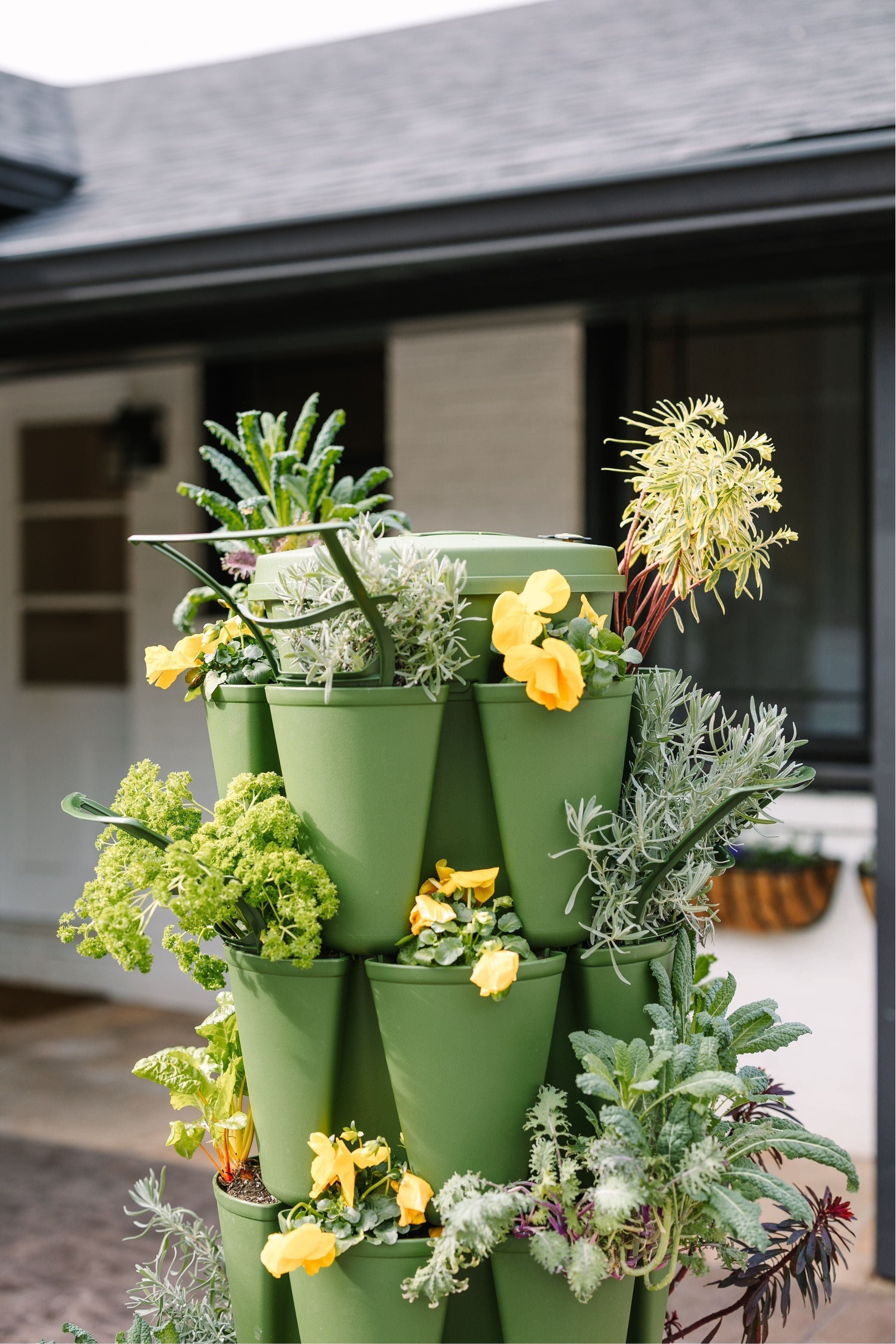 GreenStalk Garden Trellis - Set of 3