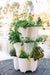 3 Tier GreenStalk Original Vertical Planter | Snow (Basic Texture) 