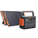 jackery explorer 100 plus portable power station with solar panels