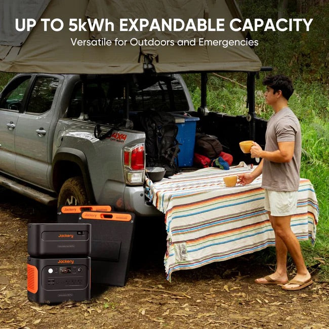 jackery explorer 100 plus portable power station lifestyle