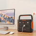 jackery explorer 100 plus portable power station at home