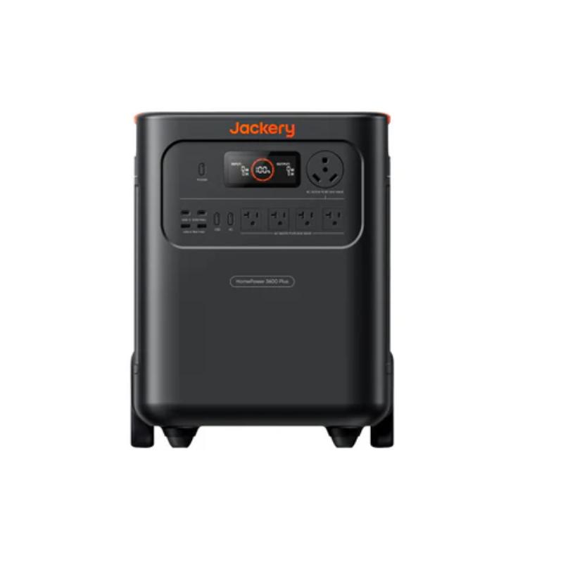 jackery homepower 3600 plus frontview